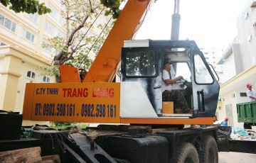 Xe tải cẩu Nha Trang